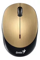 Mouse Bluetooth Recargable Genius  Nx-9000bt V2 Gold