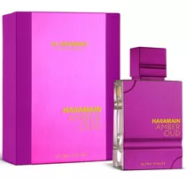 Perfume Al Haramain Amber Oud Ultra Violet Edp 120ml De Dama