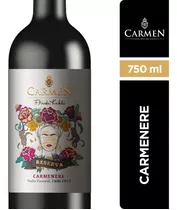 Vino Carmen Reserva Frida Kahlo Carmenere 750cc