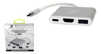 Adaptador Tipo-c 3 X 1 Hdmi/usb Xc-adp-39