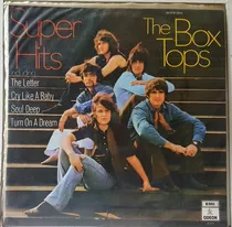 Lp The Box Tops - Super Hits - Emi 1970 