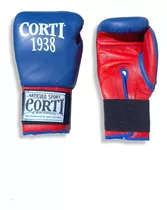 Guantes Boxeo Corti 16 Oz Cuero ,  Kick Boxing Profesionales