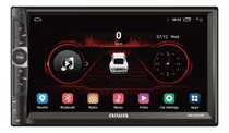 Radio Para Auto Aiwa Aw-a502bt 2 Din Android Touch Hd De 7'' Color Negro