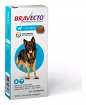 Antipulgas E Carrapatos Bravecto 1000mg Cães De 20 Até 40kg