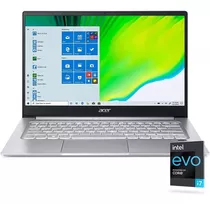Laptop Acer 14´´ Fhd 8gb Ram 256gb Intel Core I7 Quad-core