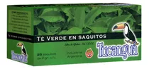 Té Verde Tradicional Tucanguá - 100% Natural Y Saludable