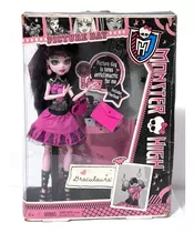 Muñeca Monster High - Draculaura Picture Day Exclusiva Orig.