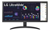 Monitor LG Ultrawide 26  Ips Full Hd 75hz 26wq500-b Preto