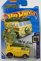 Hot Wheels Party Wagon Tartarugas Ninja Screen Time 39/250