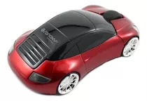 Sanoxy 2.4g Sports Car Shaped 2.4g Wireless Optical Mouse +