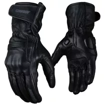 Guantes Para Moto Armad Gear Aero1 Cuero Largos Touch