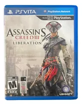 Assassins Creed Iii Liberation Ps Vita Jogo Original Game 3