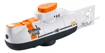 Rádio Controle Submarino Mini Rc Submarino 6 Canais Par