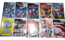 Juegos Nintendo Wii (copias Premium)