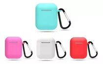 Funda Silicona Protector Slim Para Auriculares AirPods 1 2