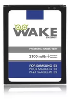 Bateria Pila Wake Samsung S3 4 Pines 2100mah