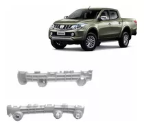 Mensula Parachoque Para Mitsubishi L200 Tritón 2008 2015