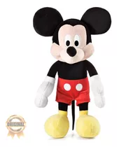 Boneco Pelúcia Mickey Músical Antialérgico Turma Do Mickey