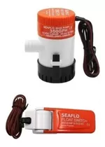 Bomba Porão Seaflo 350 Gph + Automático 20 Amp Barco Lancha