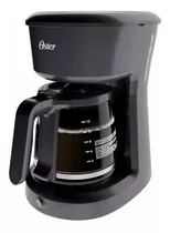 Cafetera Oster® De 12 Tazas Con Filtro Permanente Bvstdcs12b Color Negro