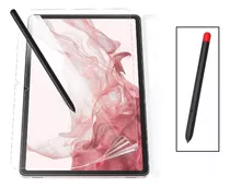 Funda Case Para S Pen Samsung Galaxy Tab S9 Plus S9+ Y Mica