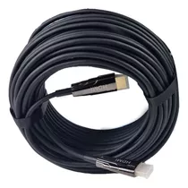  Cabo Hdmi 2.0 60hz Fibra Óptica 50 Metros 4k 