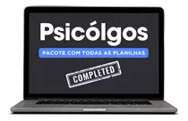 Pacote Completo De Planilhas De Gestão Para Psicólogos