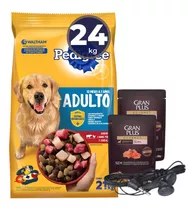 Racion Perros Pedigree Adulto 21 Kg + 3 Kg + Regalo