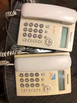 Teléfono De Mesa Panasonic (2) Se Venden Los Dos Juntos