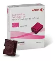 Caixa De Cera Magenta 108r00959 Cq 8870 8880 Original Com 6