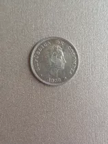 Moneda De 10 Centavos Colombianos De 1938