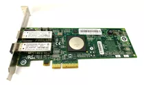 Placa Fc Ibm 4gb Pci-e Fru 43w7512 Hba Emulex Lpe11002 Nfe