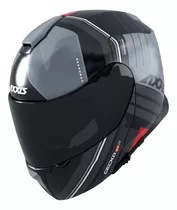 Casco Axxis  Gecko Sv Epic  Gris Mate