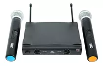 Microfones Jwl U-585 Dinâmico Unidirecional Cor Preto