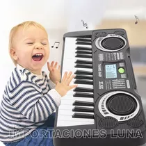 Piano Teclado Musical Usb Organo Electronico Para Niños