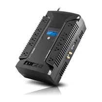 Ups Forza Ht-1000lcd De 1000va 500w 8 Tomas 120v Rj11, Usb