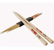 Baquetas Para Bateria Vic Firth Nova.