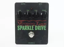 Pedal Sparkle Drive® Voodoo Lab Usa C/ Nfe & Garantia
