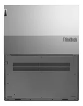 Notebook Lenovo Thinkbook Thinkbook 15 G4 Iap  Mineral Gray Intel Core I7 1255u  24gb De Ram 1 Tb Ssd, Intel Iris Xe 60 Hz 1920x1080px Freedos