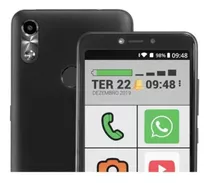 Celular Idosos Internet E Whatsapp Smartbros F 32gb Envio24h