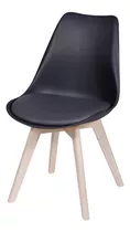 Silla Eames Boxbit Joly Comedor Acolchonado 1 Negro