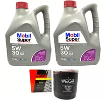 Kit Service Toyota Hilux 2.5 3.0 Sw4 Aceite Mobil Y Filtro
