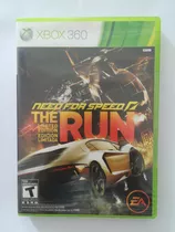 Need For Speed The Run Limited Edition Xbox 360 100% Nuevo