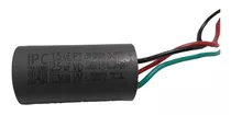 Capacitor P/ Ventilador 3 Fios 1,5 + 2,5uf 380/400 Vac Ipc