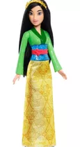 Muñeca Mulan Princesa De Disney 