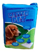 Paños Pañales Entrenamiento Perro Master Pet 90x60 Max X40un