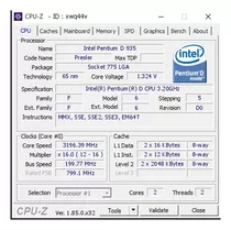 Procesador Pentium D 935