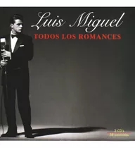  Luis Miguel  Todos Los Romances  3 Cd       