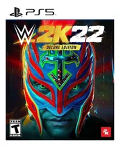 Wwe 2k22  Deluxe Edition 2k Games Ps5 Físico