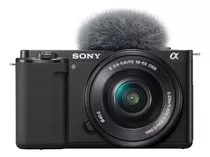 Sony Alpha Zv-e10 Mirrorless Vlog Camera Body With 16-50mm 